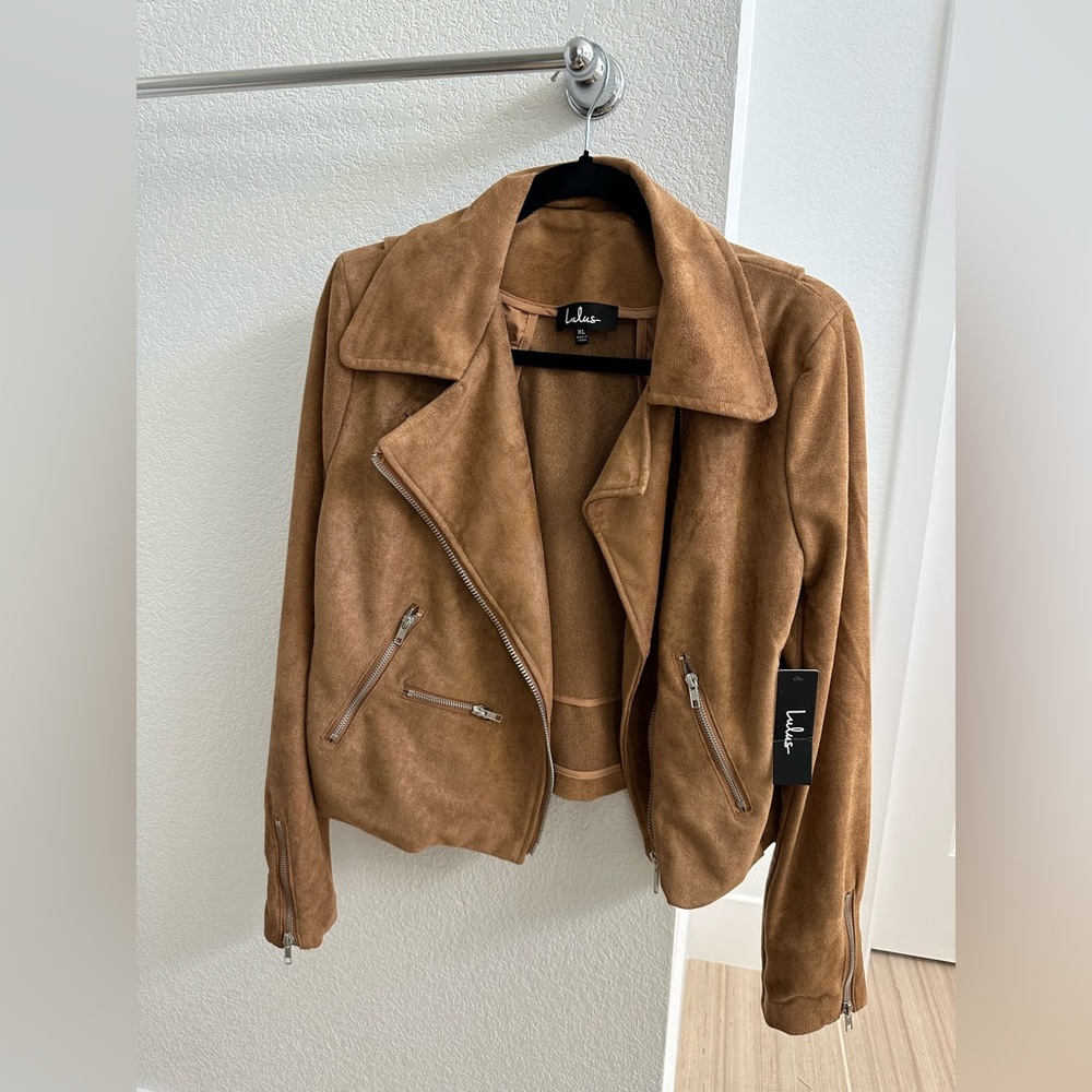 Lulus Suede Jacket